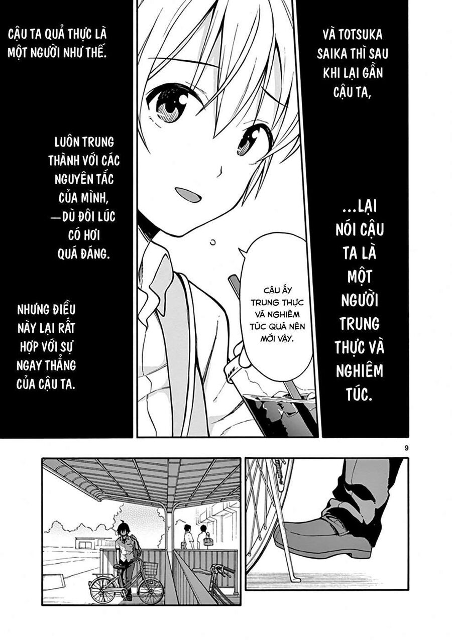 Chuyện Tình Thanh Xuân Bi Hài Của Tôi Quả Nhiên Là Sai Lầm @Comic