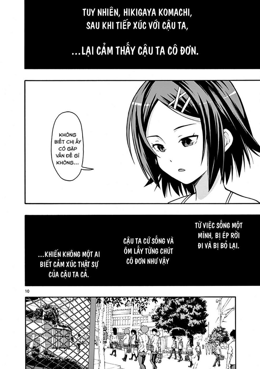 Chuyện Tình Thanh Xuân Bi Hài Của Tôi Quả Nhiên Là Sai Lầm @Comic