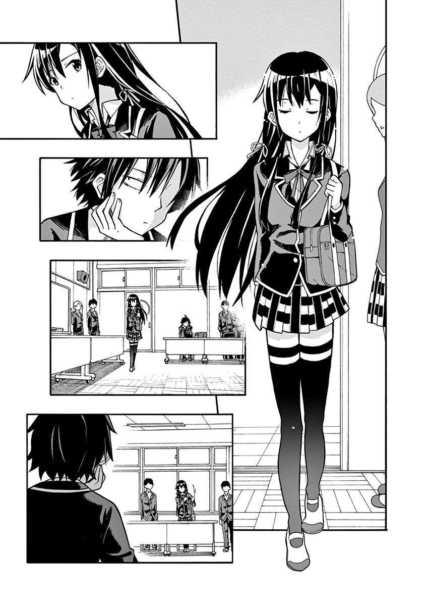 Chuyện Tình Thanh Xuân Bi Hài Của Tôi Quả Nhiên Là Sai Lầm @Comic