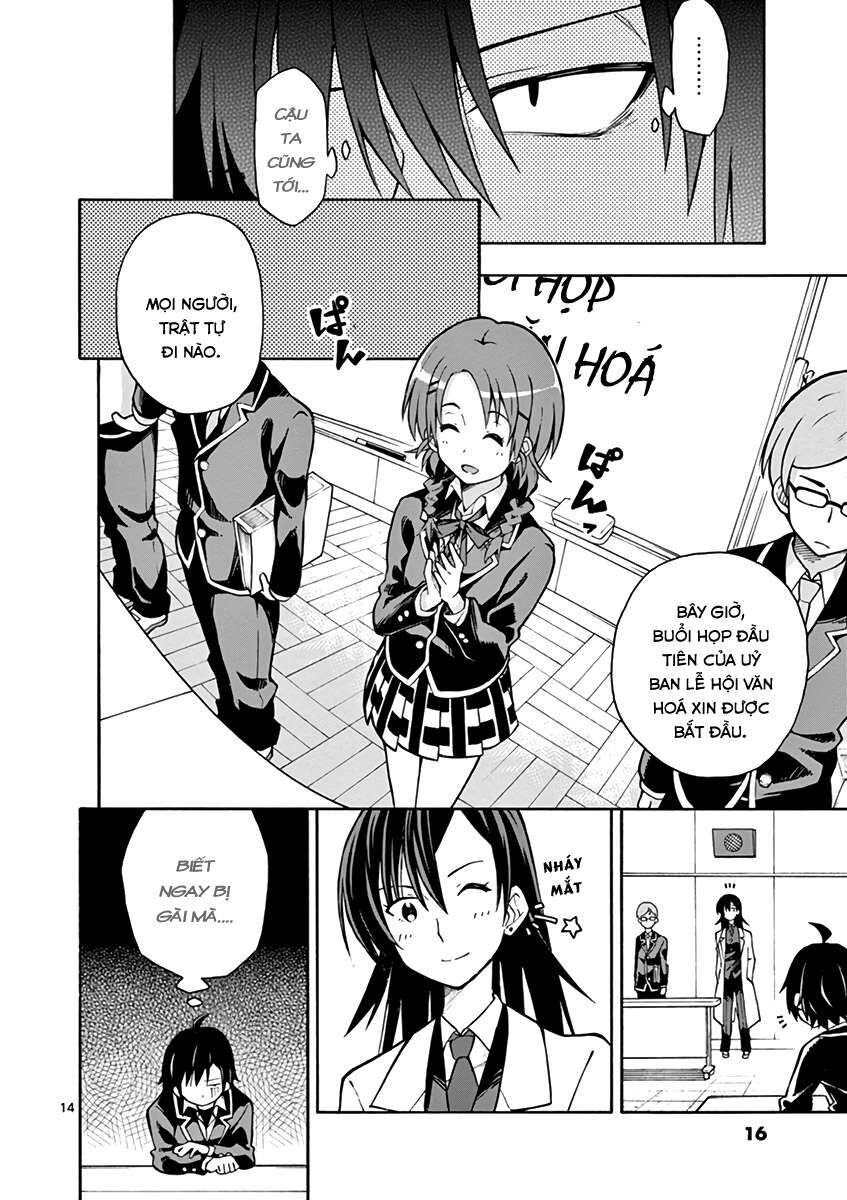 Chuyện Tình Thanh Xuân Bi Hài Của Tôi Quả Nhiên Là Sai Lầm @Comic