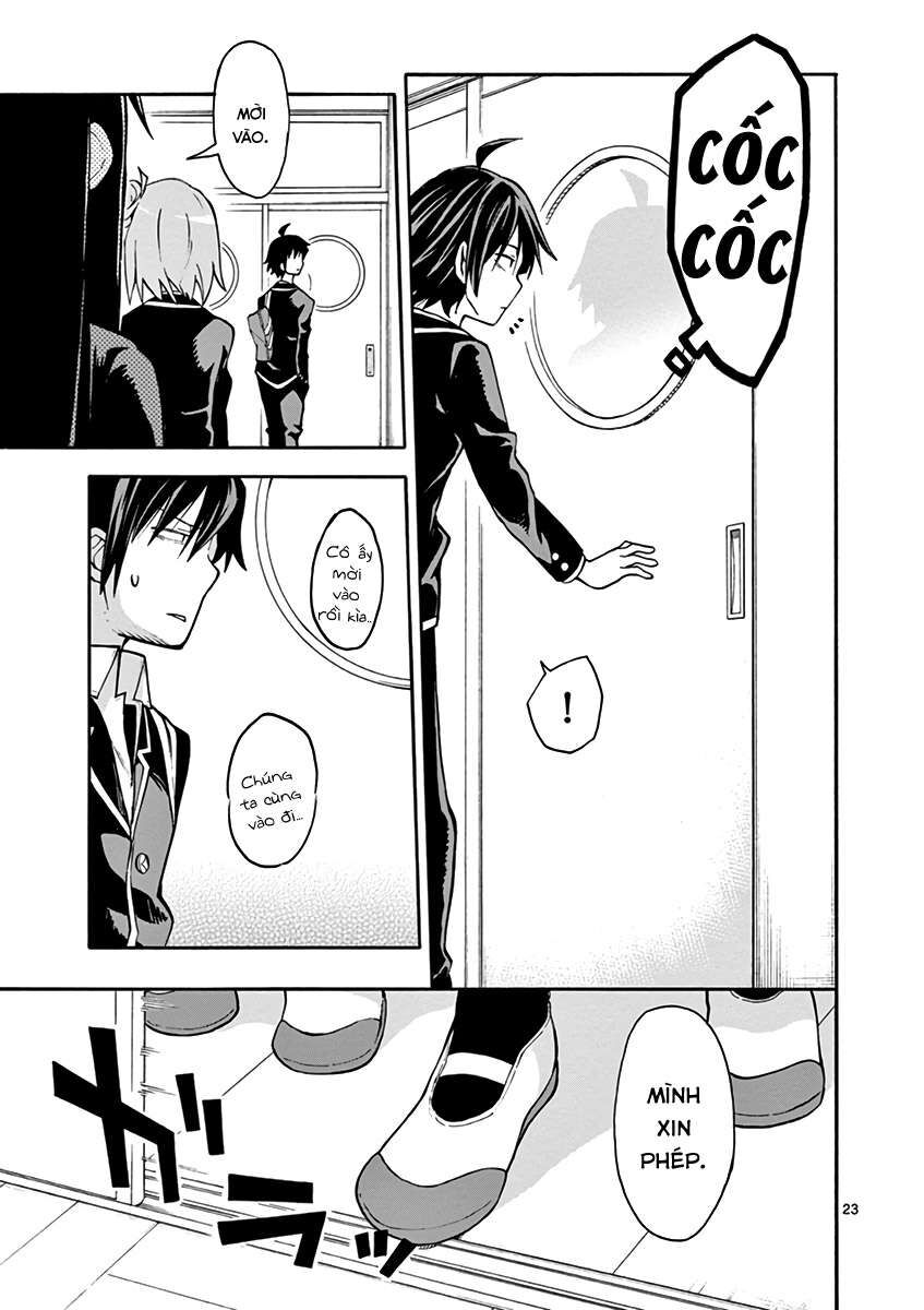 Chuyện Tình Thanh Xuân Bi Hài Của Tôi Quả Nhiên Là Sai Lầm @Comic