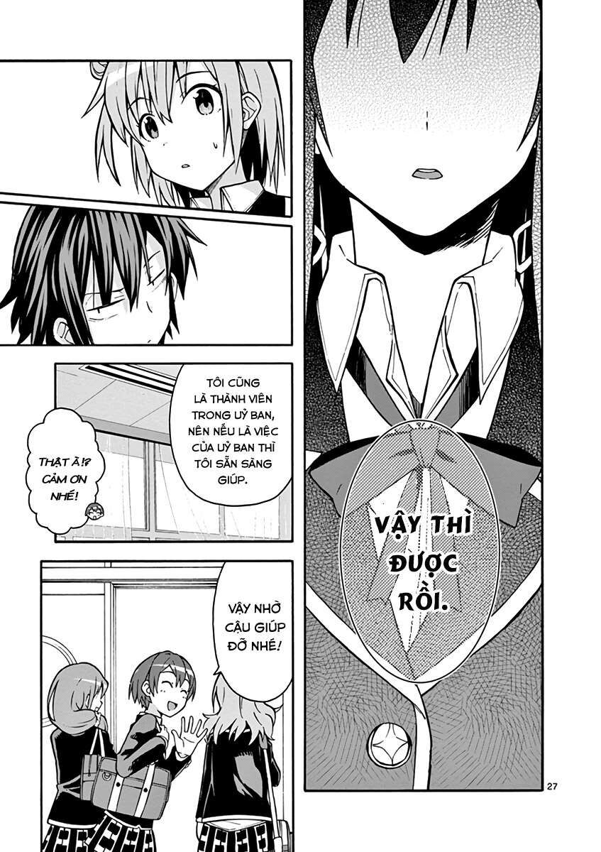 Chuyện Tình Thanh Xuân Bi Hài Của Tôi Quả Nhiên Là Sai Lầm @Comic