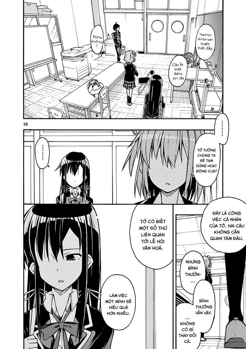 Chuyện Tình Thanh Xuân Bi Hài Của Tôi Quả Nhiên Là Sai Lầm @Comic