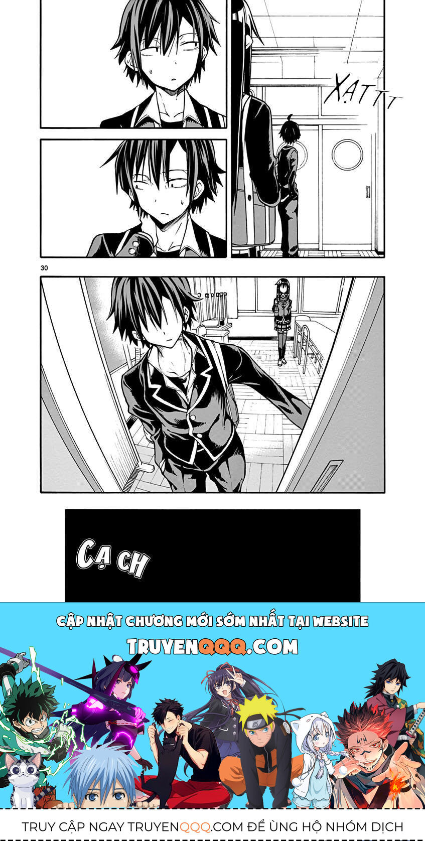 Chuyện Tình Thanh Xuân Bi Hài Của Tôi Quả Nhiên Là Sai Lầm @Comic