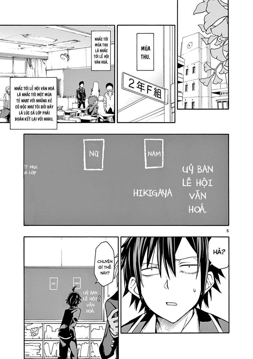 Chuyện Tình Thanh Xuân Bi Hài Của Tôi Quả Nhiên Là Sai Lầm @Comic