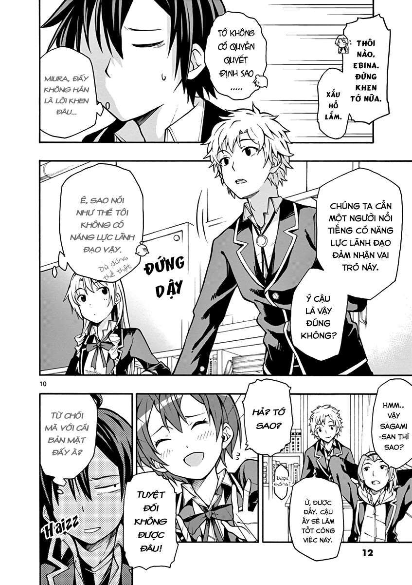 Chuyện Tình Thanh Xuân Bi Hài Của Tôi Quả Nhiên Là Sai Lầm @Comic