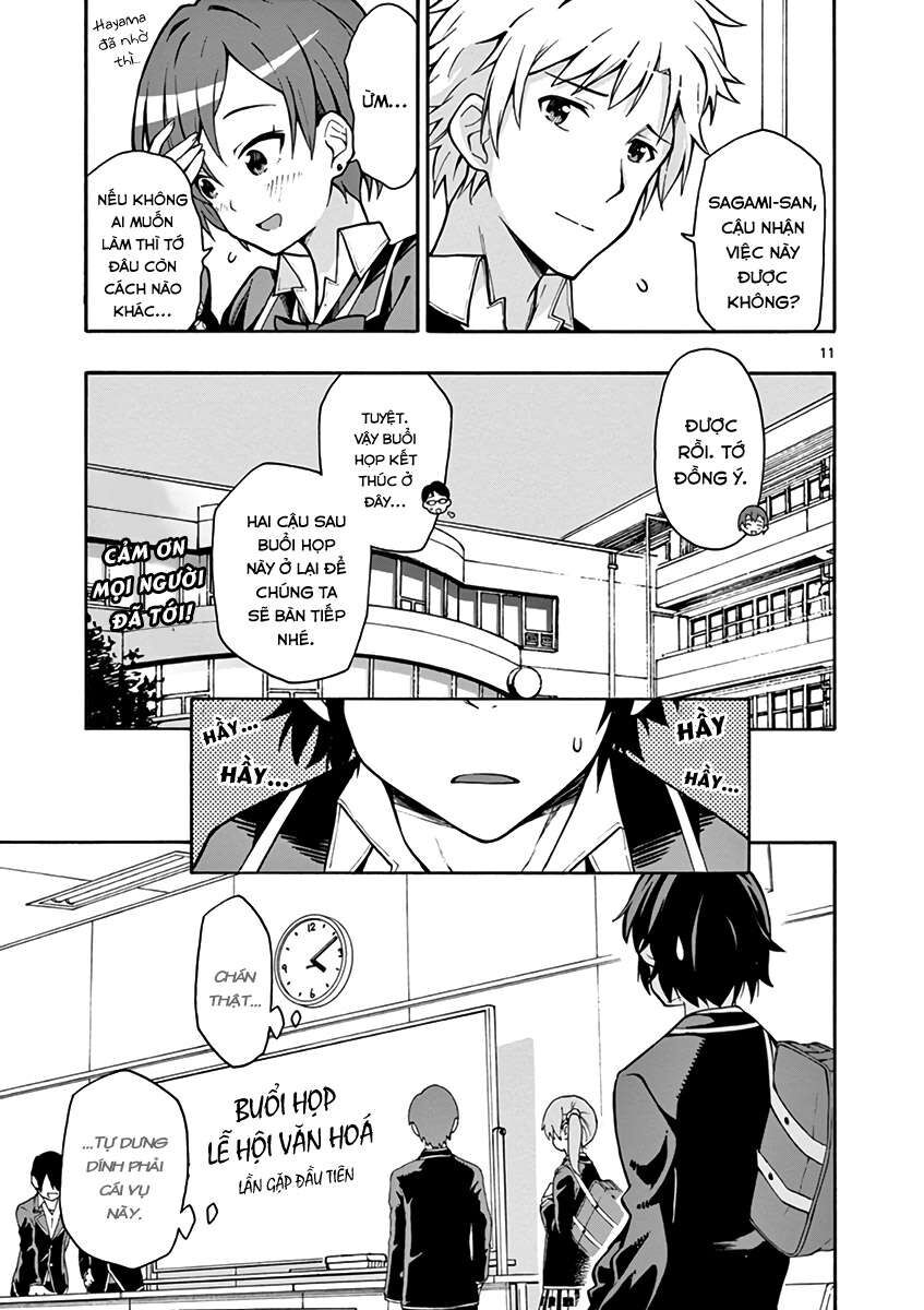 Chuyện Tình Thanh Xuân Bi Hài Của Tôi Quả Nhiên Là Sai Lầm @Comic