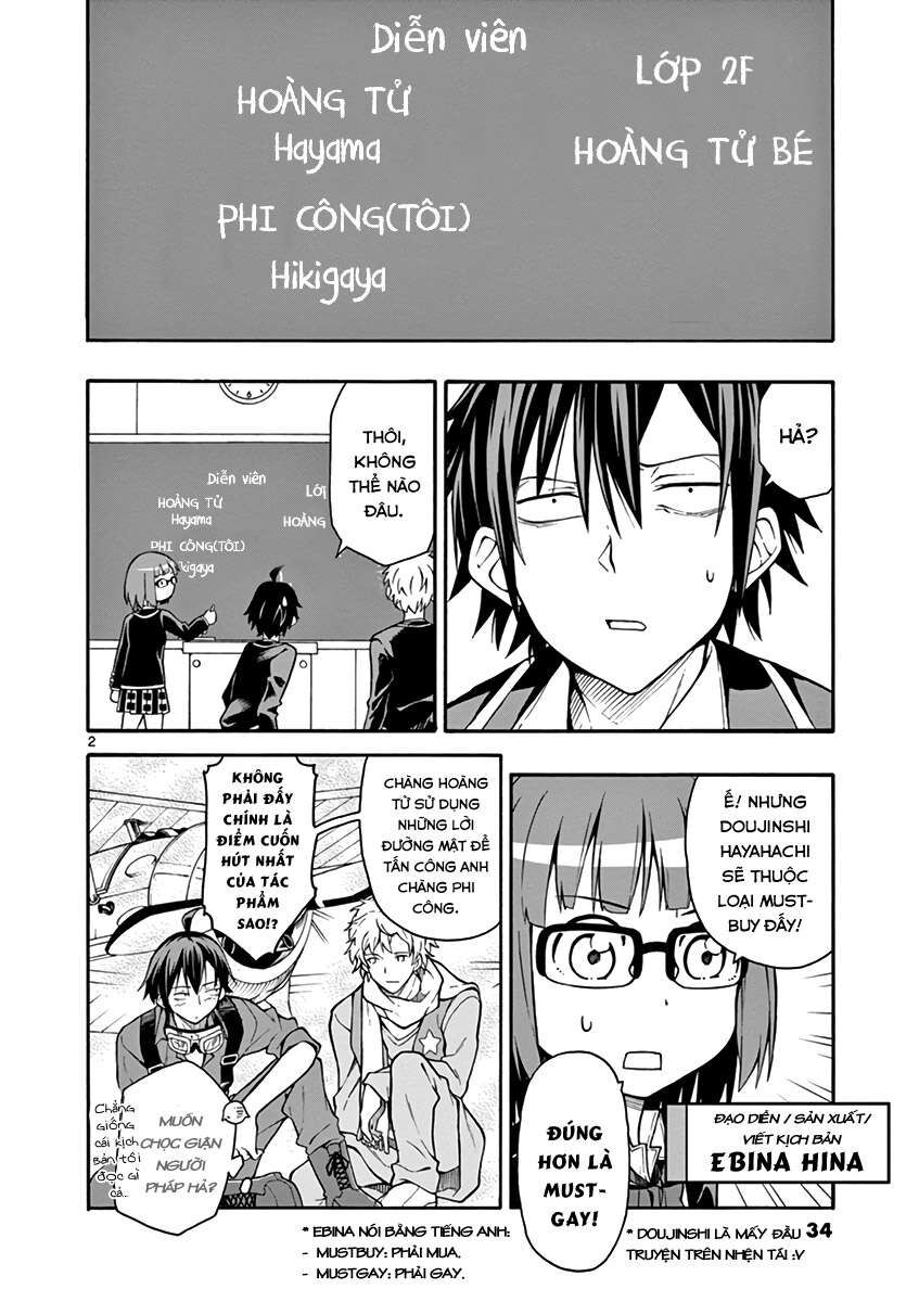 Chuyện Tình Thanh Xuân Bi Hài Của Tôi Quả Nhiên Là Sai Lầm @Comic