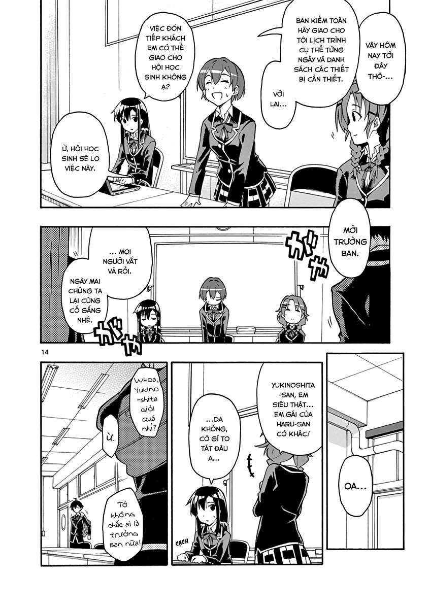 Chuyện Tình Thanh Xuân Bi Hài Của Tôi Quả Nhiên Là Sai Lầm @Comic