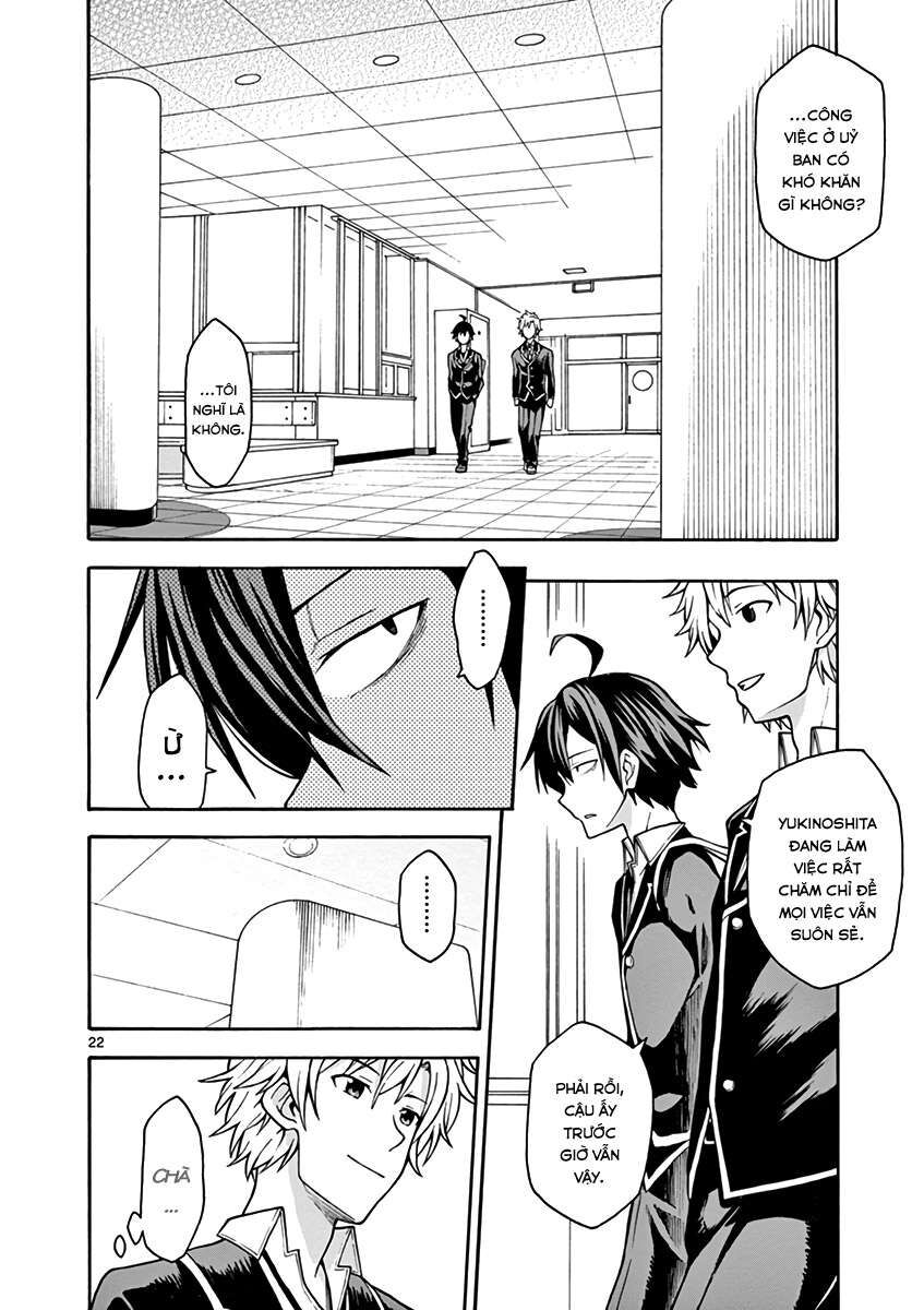 Chuyện Tình Thanh Xuân Bi Hài Của Tôi Quả Nhiên Là Sai Lầm @Comic