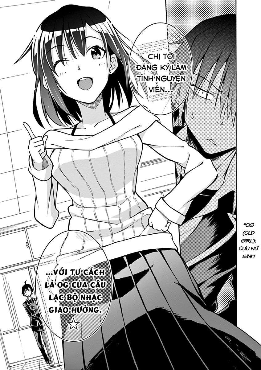 Chuyện Tình Thanh Xuân Bi Hài Của Tôi Quả Nhiên Là Sai Lầm @Comic