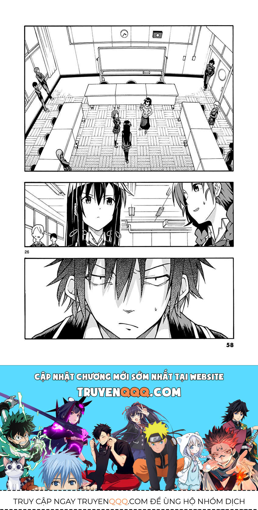 Chuyện Tình Thanh Xuân Bi Hài Của Tôi Quả Nhiên Là Sai Lầm @Comic