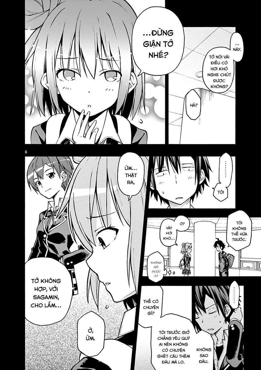 Chuyện Tình Thanh Xuân Bi Hài Của Tôi Quả Nhiên Là Sai Lầm @Comic