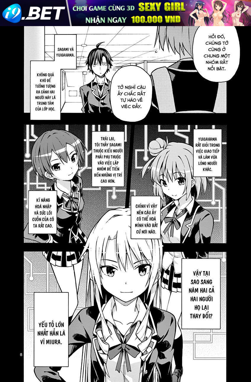 Chuyện Tình Thanh Xuân Bi Hài Của Tôi Quả Nhiên Là Sai Lầm @Comic