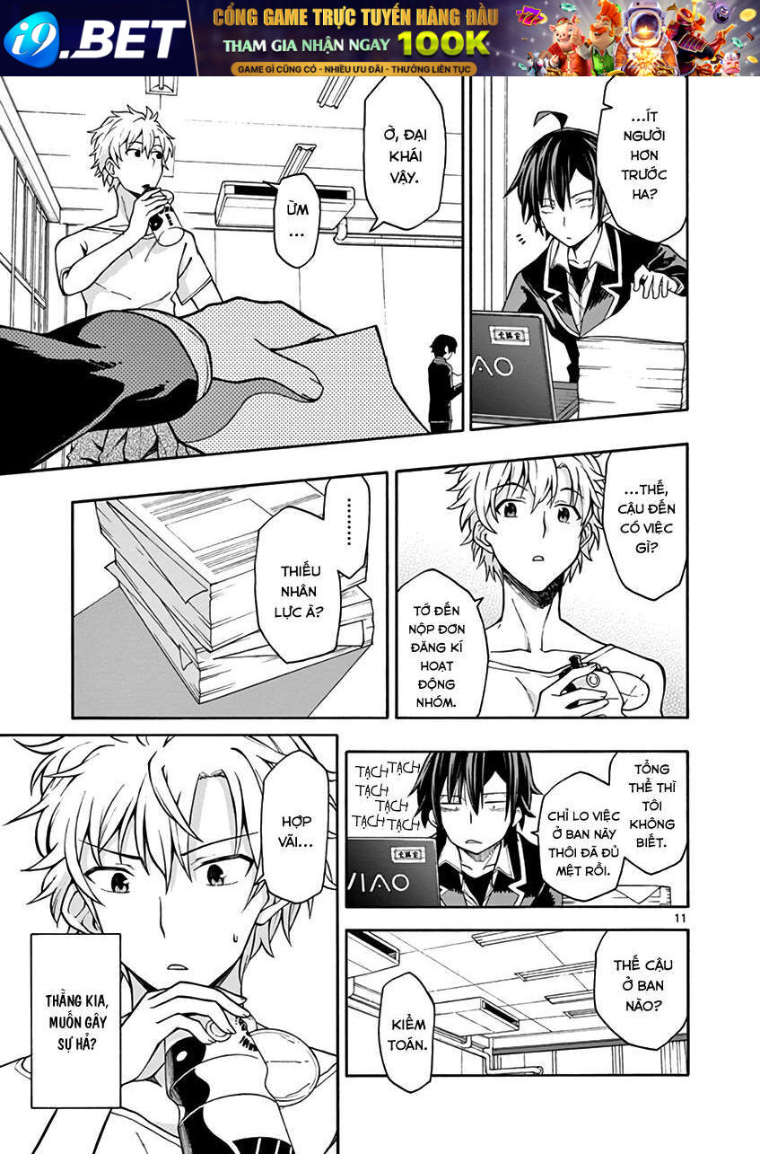 Chuyện Tình Thanh Xuân Bi Hài Của Tôi Quả Nhiên Là Sai Lầm @Comic