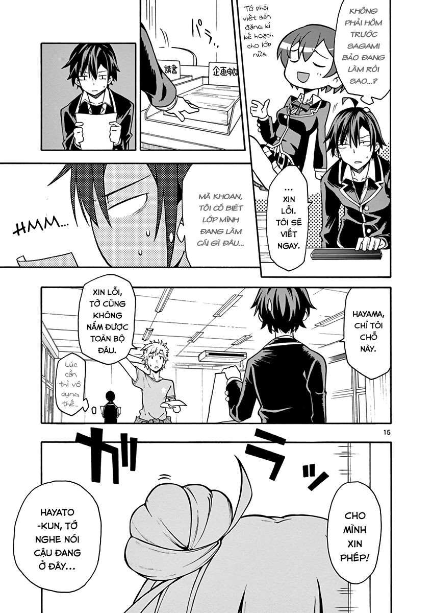 Chuyện Tình Thanh Xuân Bi Hài Của Tôi Quả Nhiên Là Sai Lầm @Comic