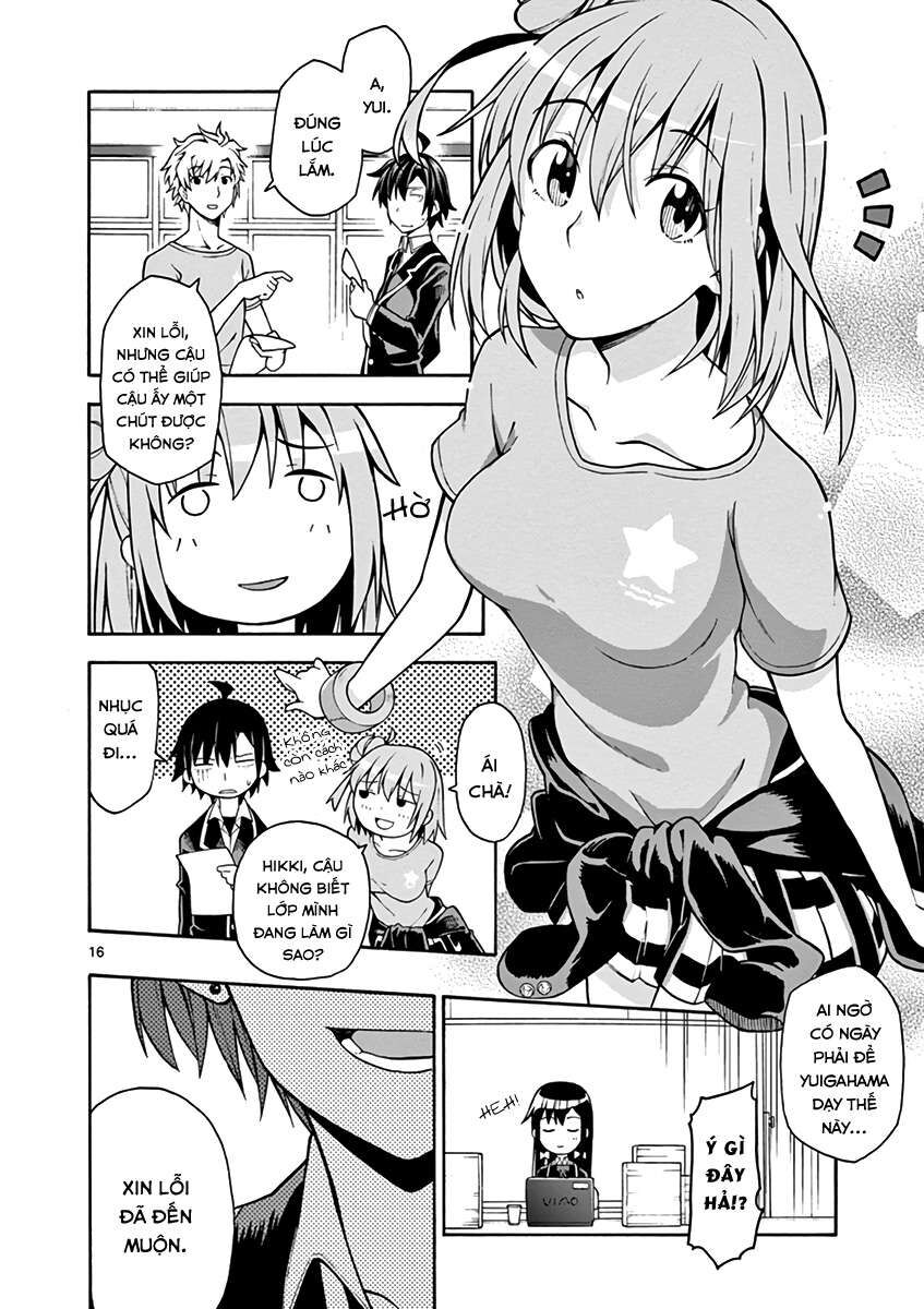 Chuyện Tình Thanh Xuân Bi Hài Của Tôi Quả Nhiên Là Sai Lầm @Comic