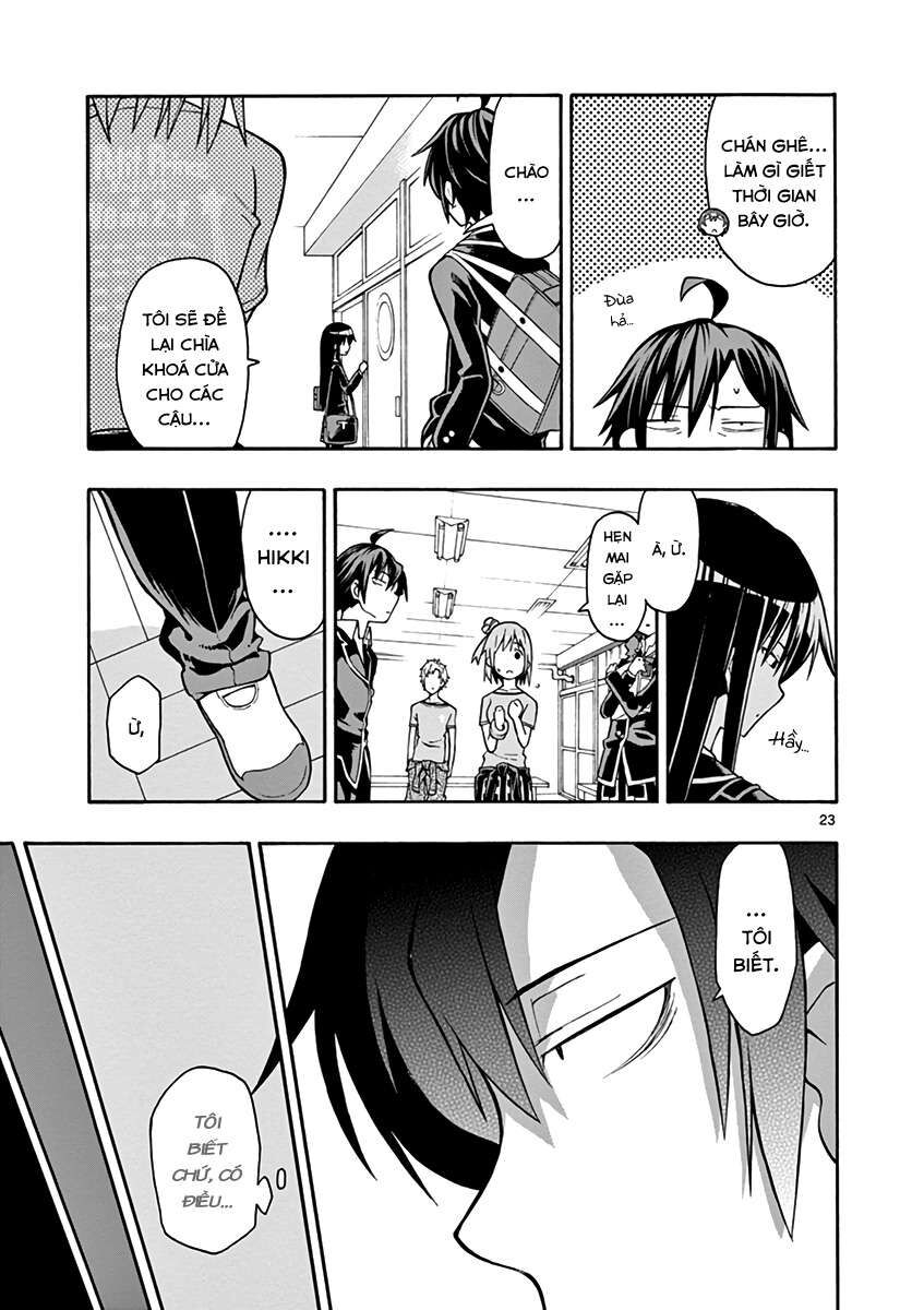 Chuyện Tình Thanh Xuân Bi Hài Của Tôi Quả Nhiên Là Sai Lầm @Comic