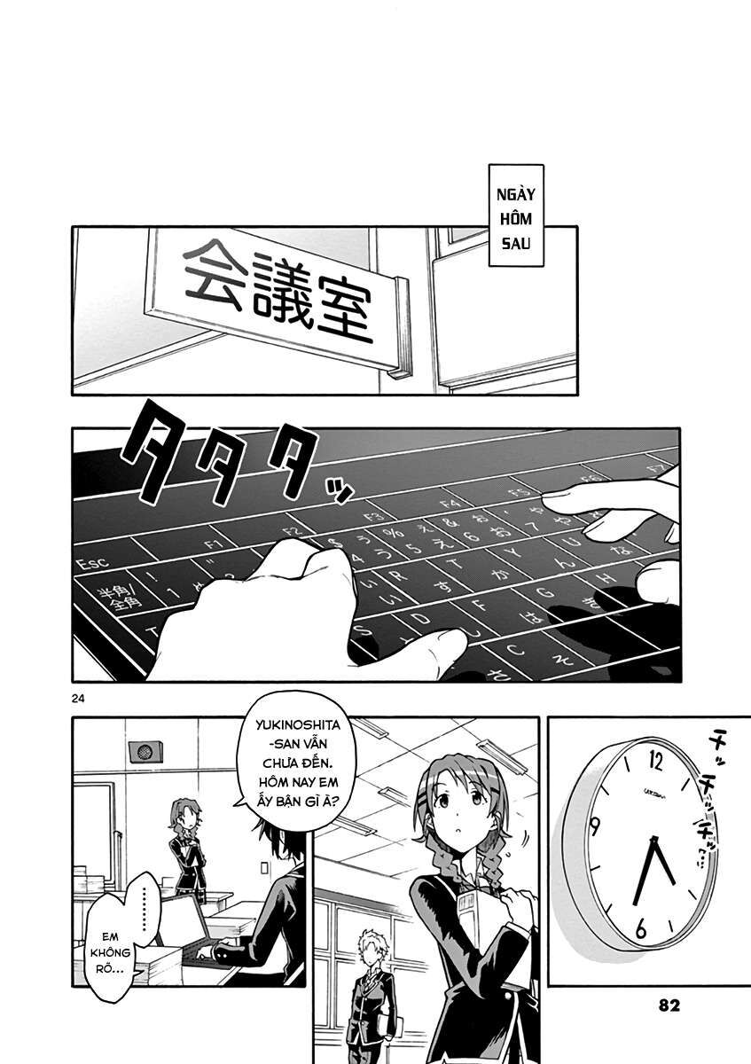 Chuyện Tình Thanh Xuân Bi Hài Của Tôi Quả Nhiên Là Sai Lầm @Comic