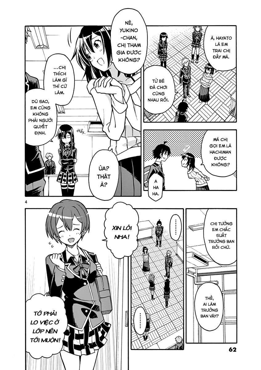 Chuyện Tình Thanh Xuân Bi Hài Của Tôi Quả Nhiên Là Sai Lầm @Comic