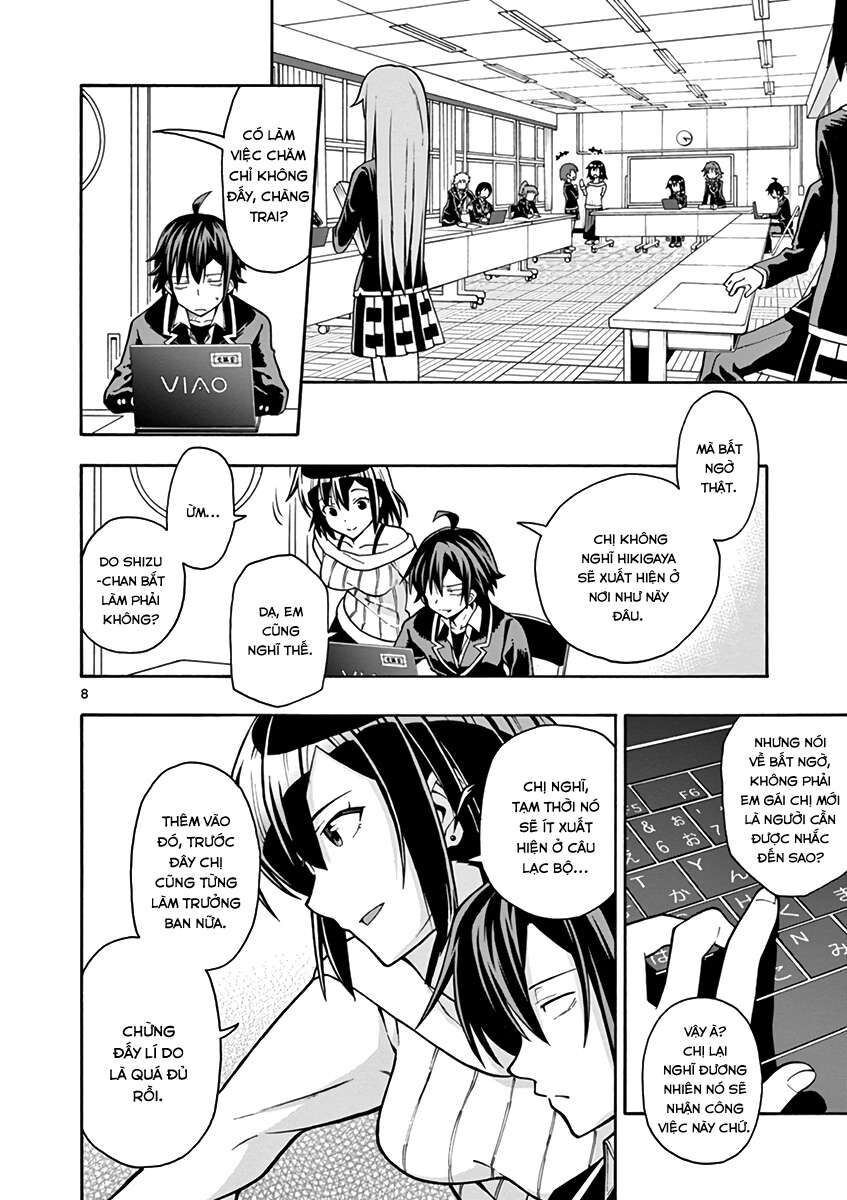 Chuyện Tình Thanh Xuân Bi Hài Của Tôi Quả Nhiên Là Sai Lầm @Comic