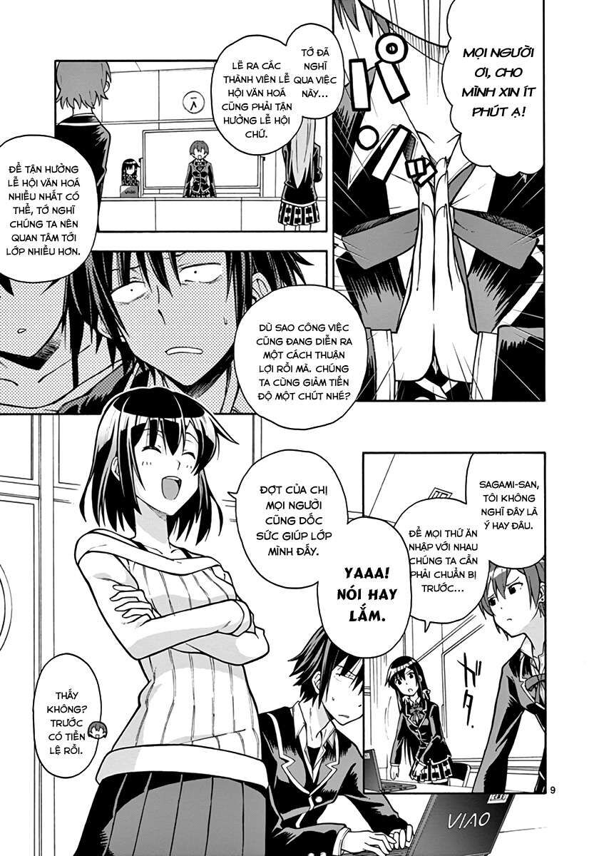 Chuyện Tình Thanh Xuân Bi Hài Của Tôi Quả Nhiên Là Sai Lầm @Comic