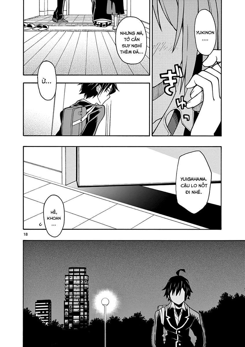 Chuyện Tình Thanh Xuân Bi Hài Của Tôi Quả Nhiên Là Sai Lầm @Comic