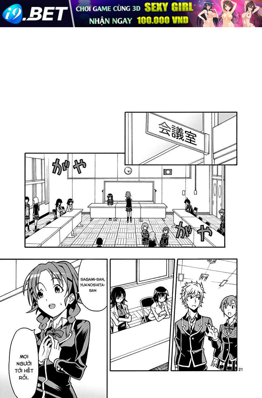 Chuyện Tình Thanh Xuân Bi Hài Của Tôi Quả Nhiên Là Sai Lầm @Comic