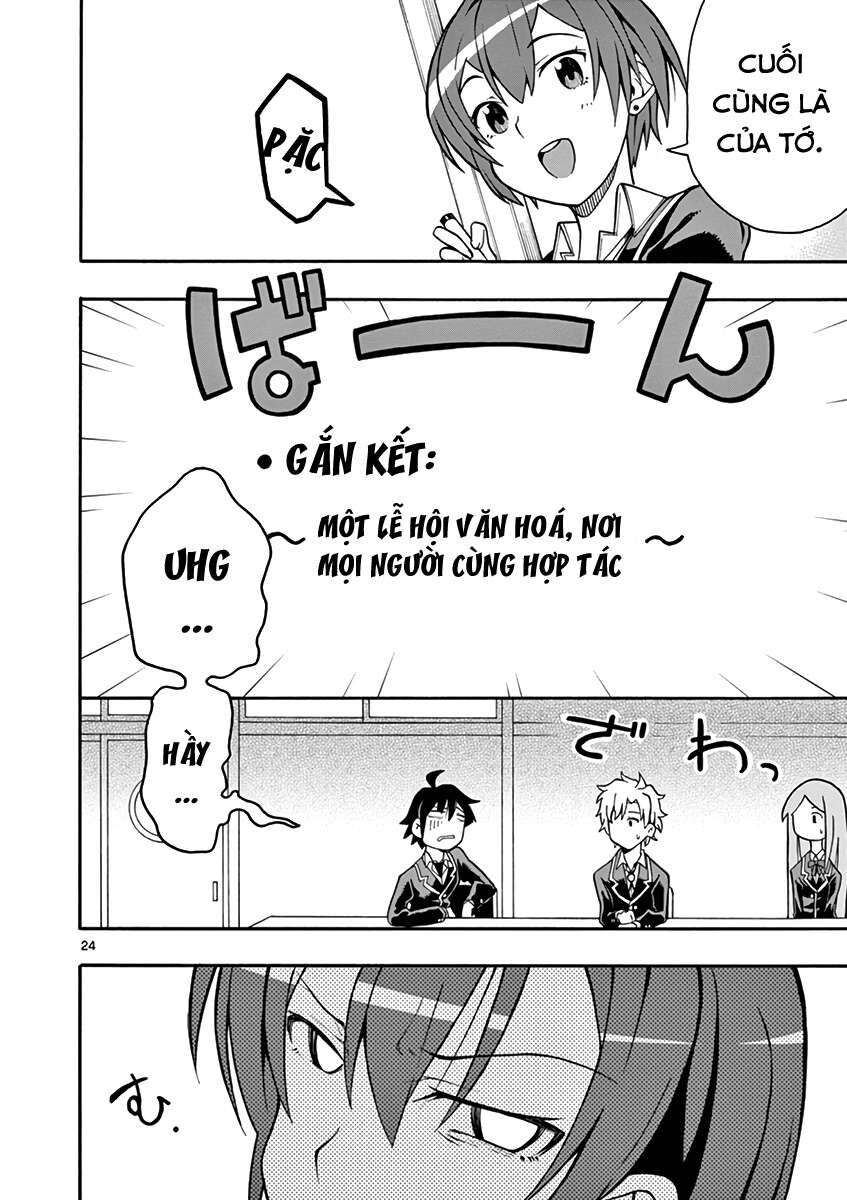 Chuyện Tình Thanh Xuân Bi Hài Của Tôi Quả Nhiên Là Sai Lầm @Comic