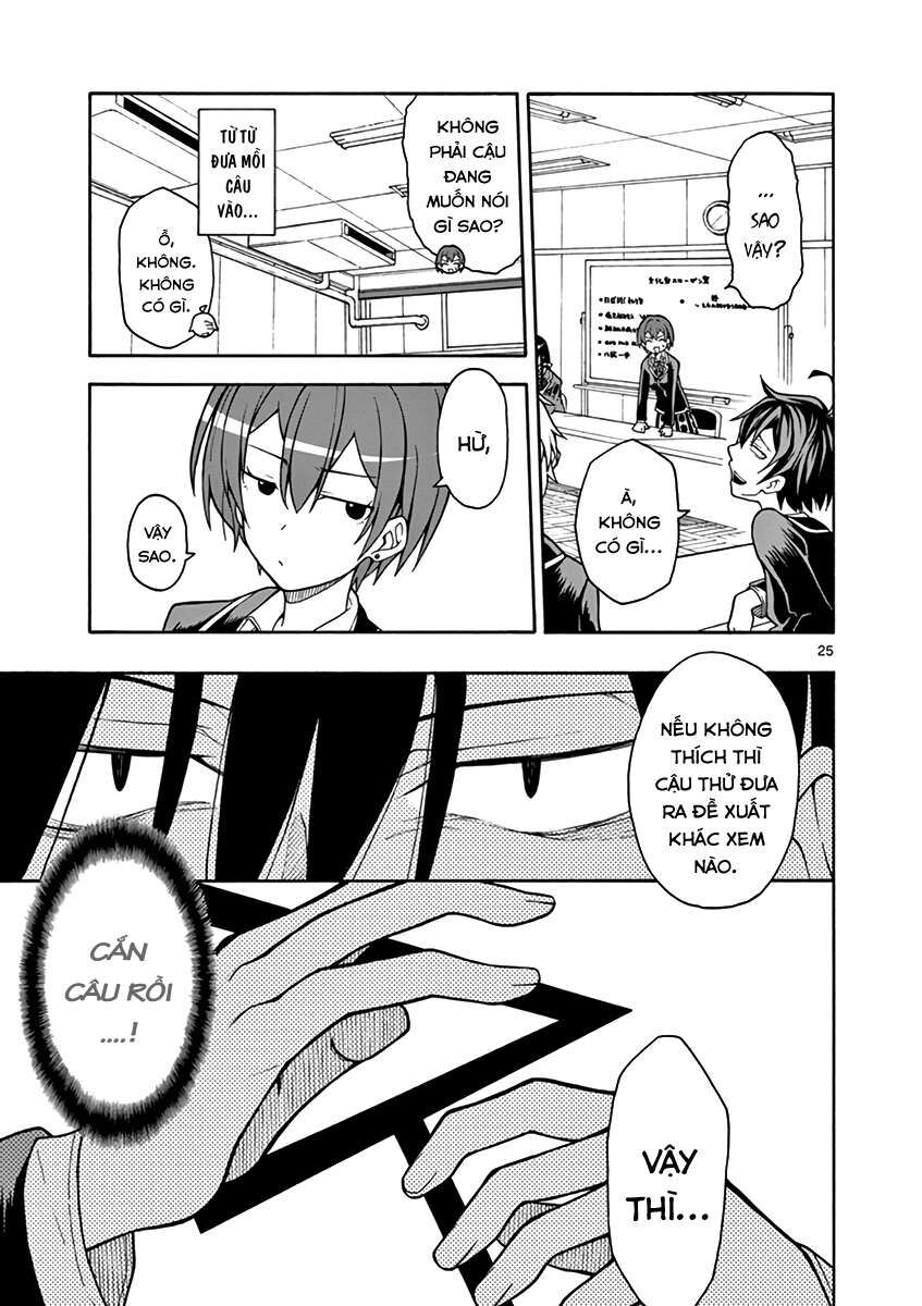 Chuyện Tình Thanh Xuân Bi Hài Của Tôi Quả Nhiên Là Sai Lầm @Comic