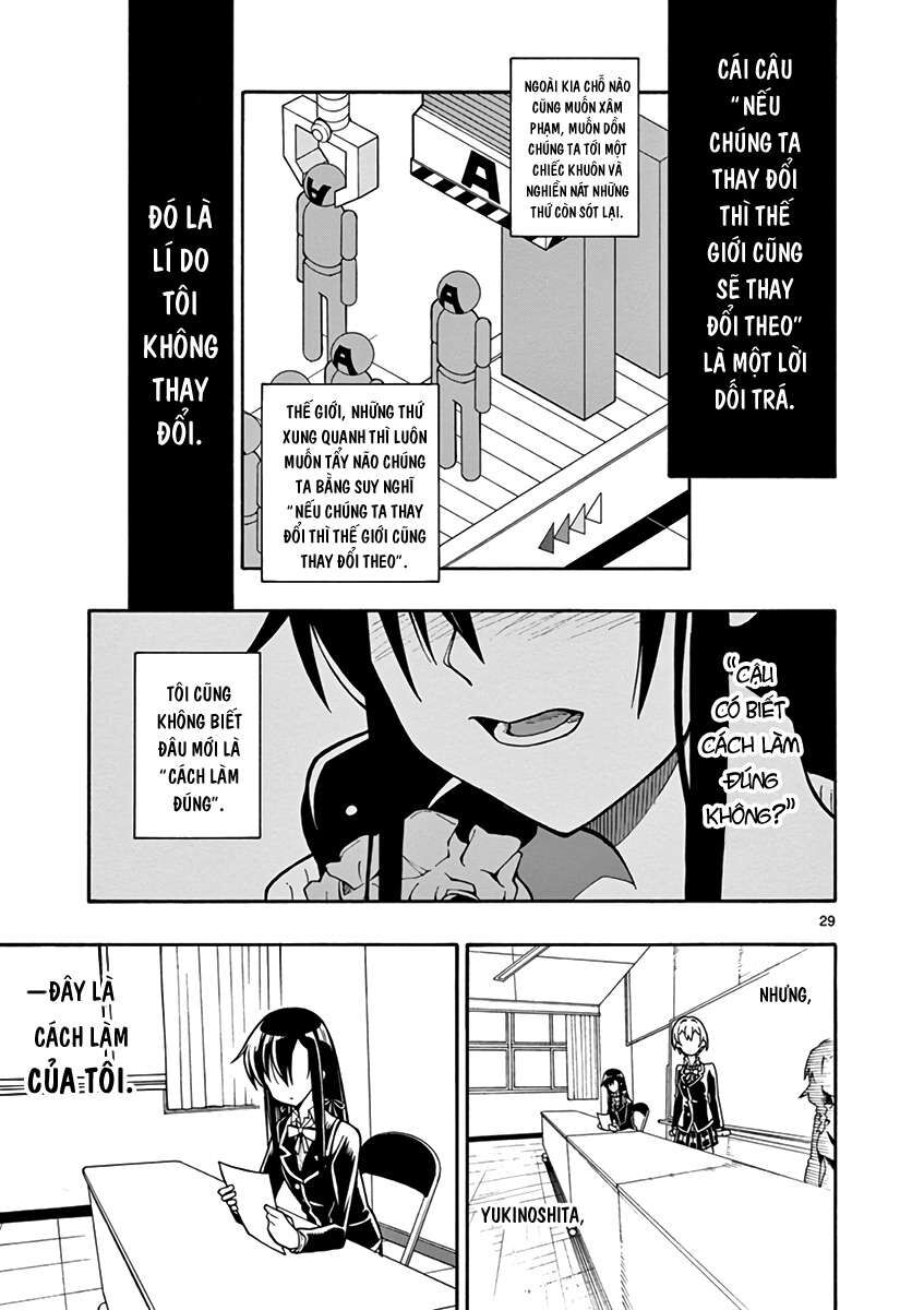 Chuyện Tình Thanh Xuân Bi Hài Của Tôi Quả Nhiên Là Sai Lầm @Comic