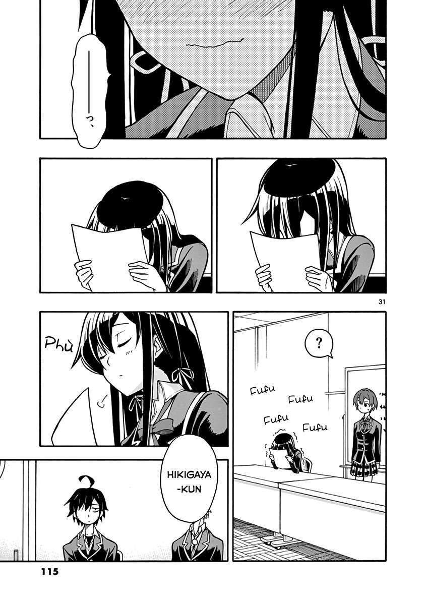 Chuyện Tình Thanh Xuân Bi Hài Của Tôi Quả Nhiên Là Sai Lầm @Comic