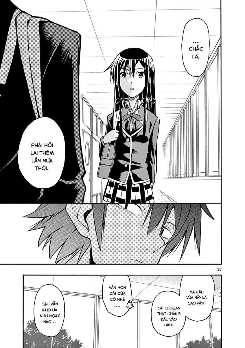 Chuyện Tình Thanh Xuân Bi Hài Của Tôi Quả Nhiên Là Sai Lầm @Comic