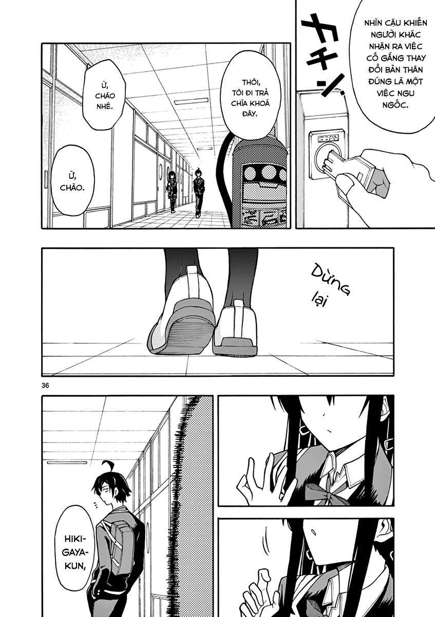 Chuyện Tình Thanh Xuân Bi Hài Của Tôi Quả Nhiên Là Sai Lầm @Comic