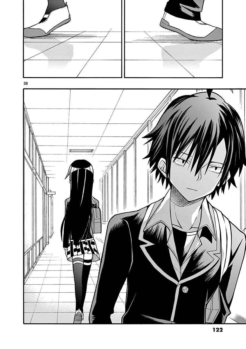 Chuyện Tình Thanh Xuân Bi Hài Của Tôi Quả Nhiên Là Sai Lầm @Comic