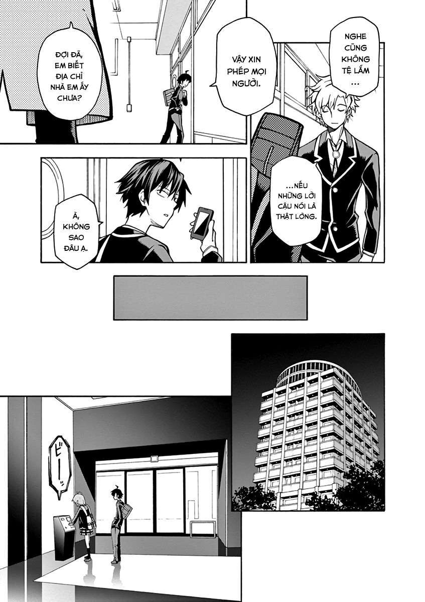 Chuyện Tình Thanh Xuân Bi Hài Của Tôi Quả Nhiên Là Sai Lầm @Comic