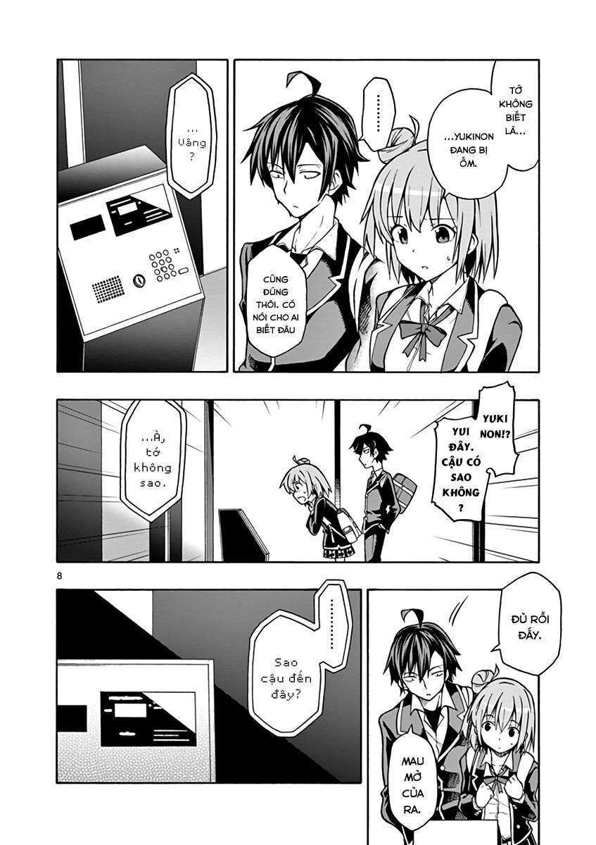 Chuyện Tình Thanh Xuân Bi Hài Của Tôi Quả Nhiên Là Sai Lầm @Comic