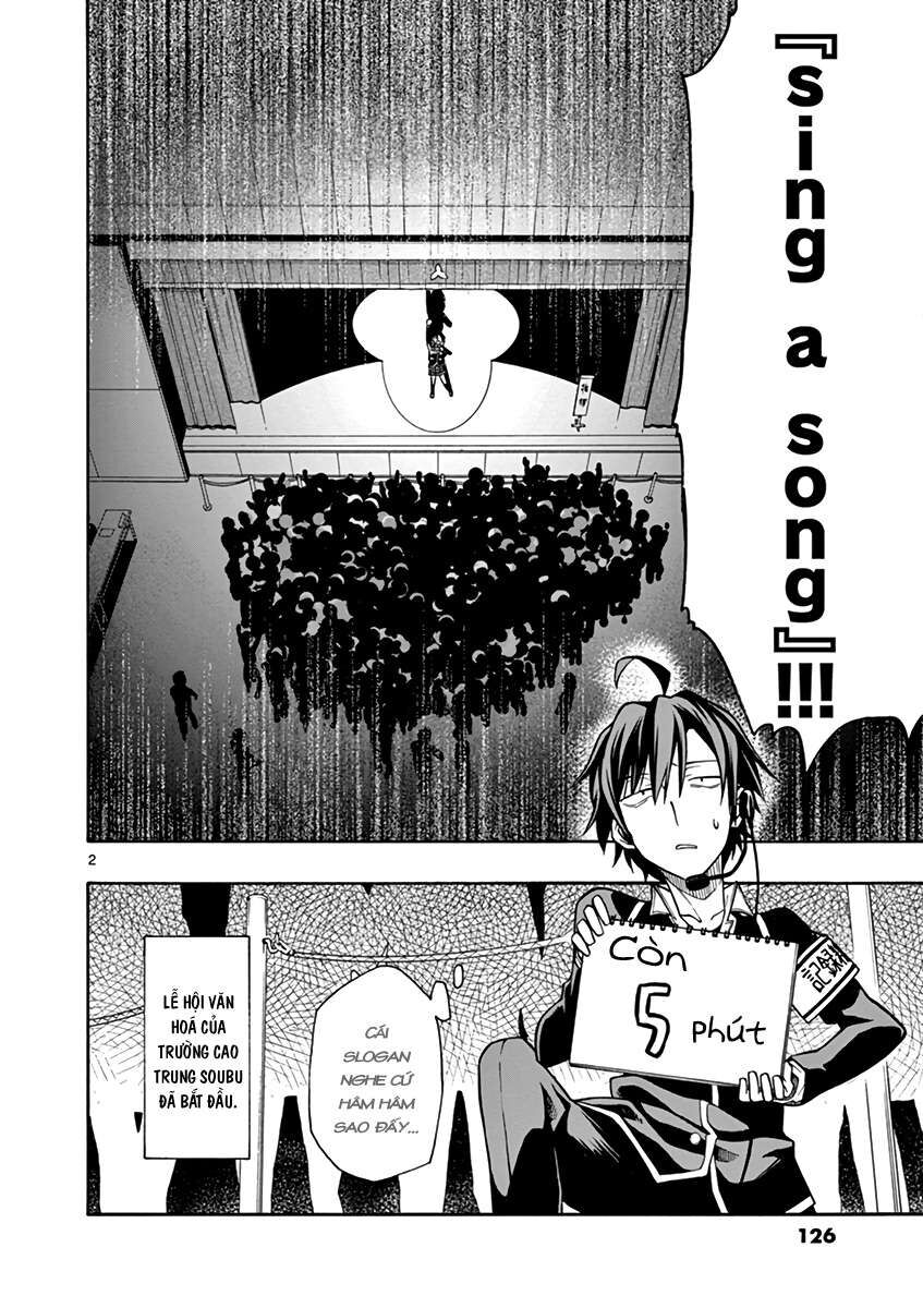 Chuyện Tình Thanh Xuân Bi Hài Của Tôi Quả Nhiên Là Sai Lầm @Comic