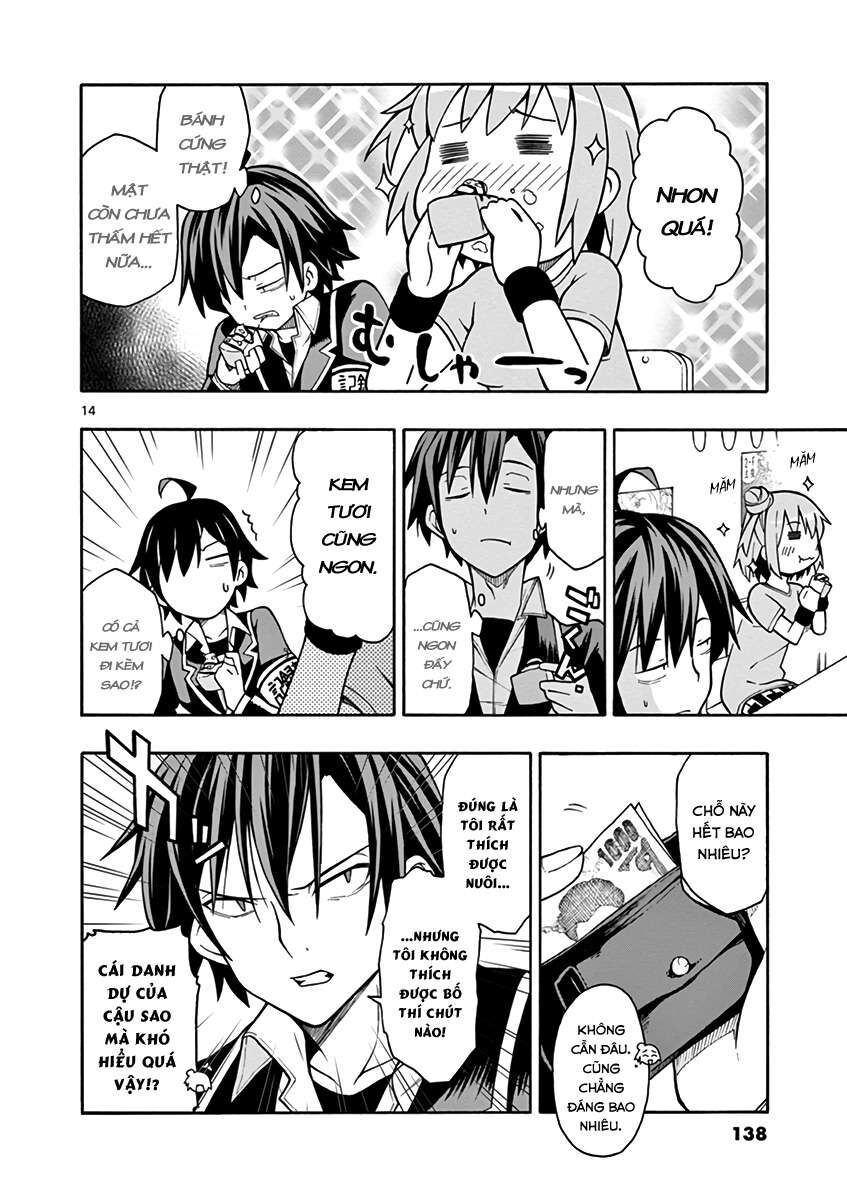 Chuyện Tình Thanh Xuân Bi Hài Của Tôi Quả Nhiên Là Sai Lầm @Comic