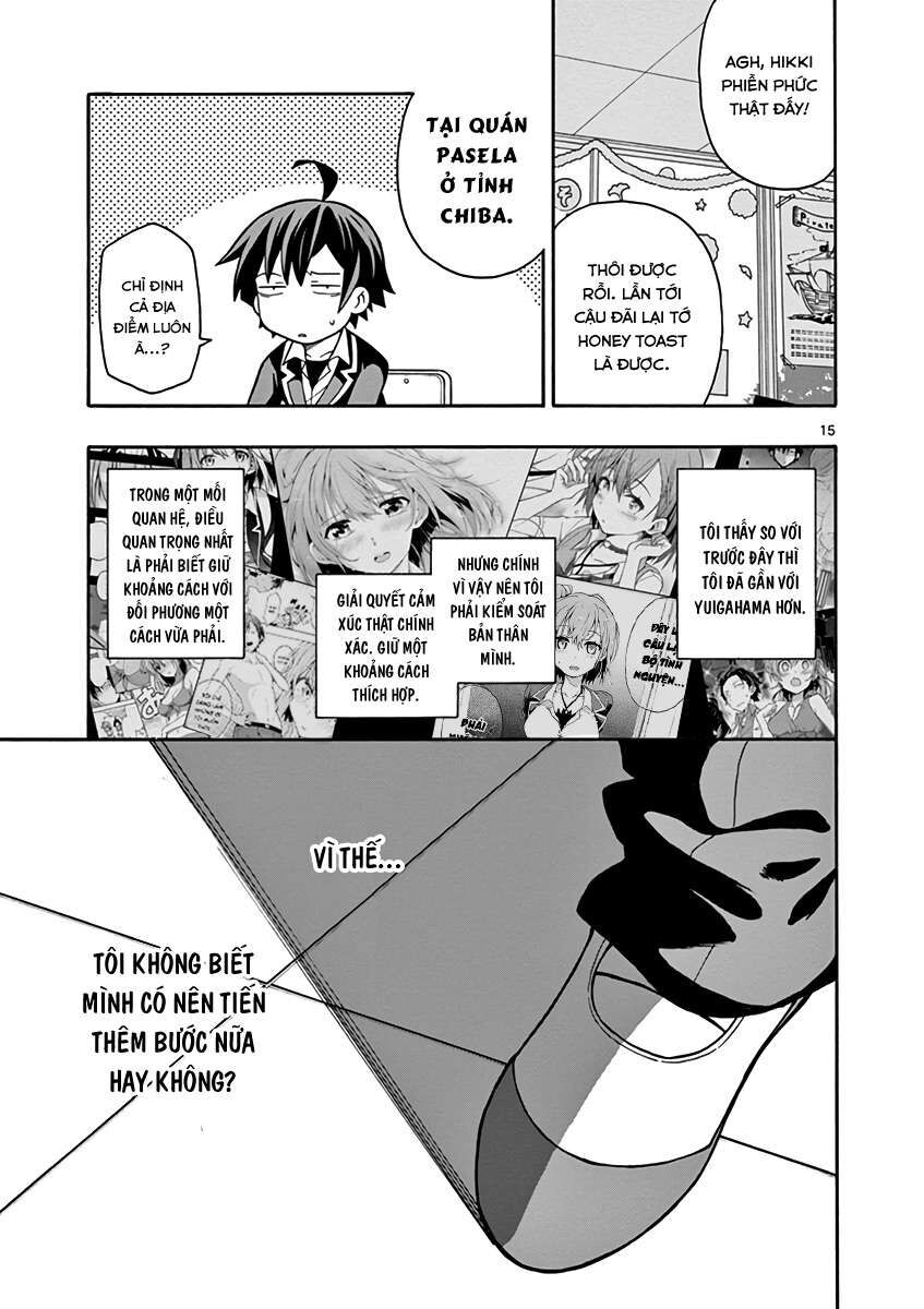 Chuyện Tình Thanh Xuân Bi Hài Của Tôi Quả Nhiên Là Sai Lầm @Comic