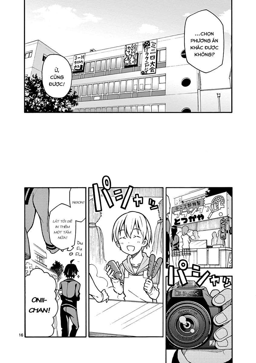 Chuyện Tình Thanh Xuân Bi Hài Của Tôi Quả Nhiên Là Sai Lầm @Comic