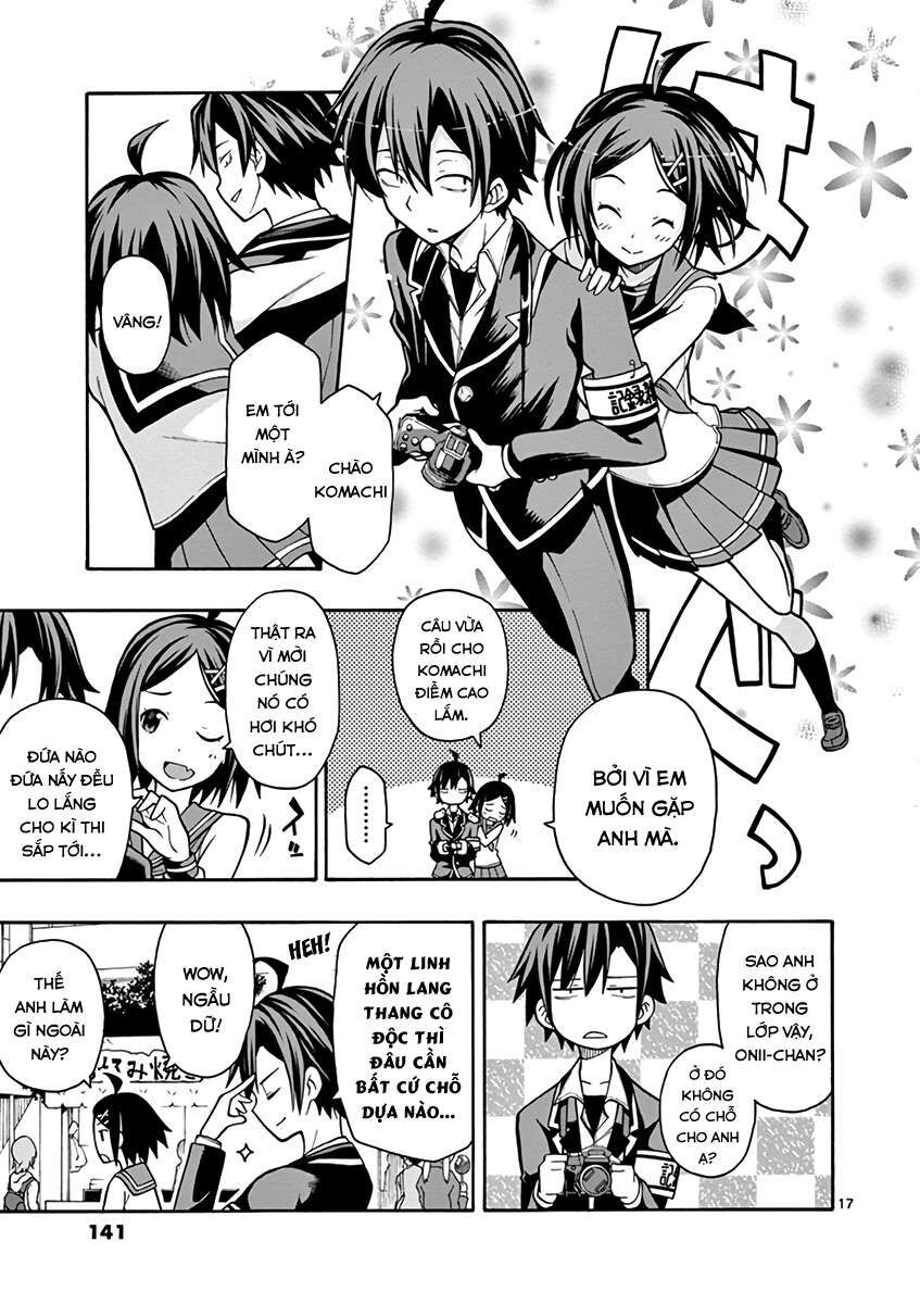 Chuyện Tình Thanh Xuân Bi Hài Của Tôi Quả Nhiên Là Sai Lầm @Comic