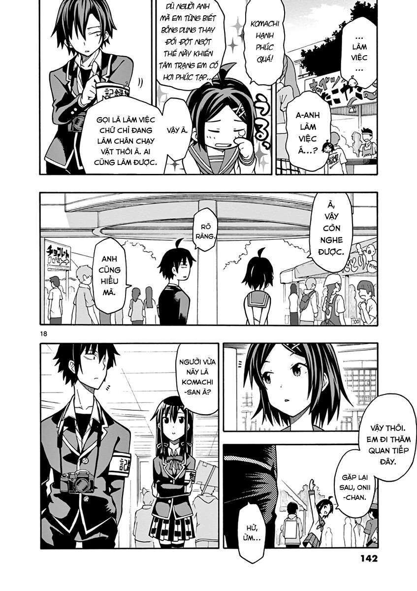 Chuyện Tình Thanh Xuân Bi Hài Của Tôi Quả Nhiên Là Sai Lầm @Comic