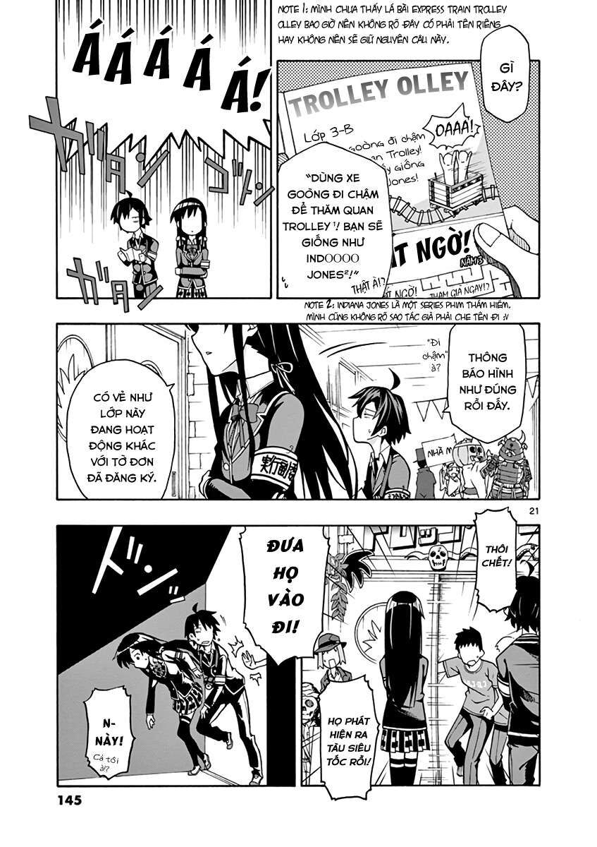 Chuyện Tình Thanh Xuân Bi Hài Của Tôi Quả Nhiên Là Sai Lầm @Comic