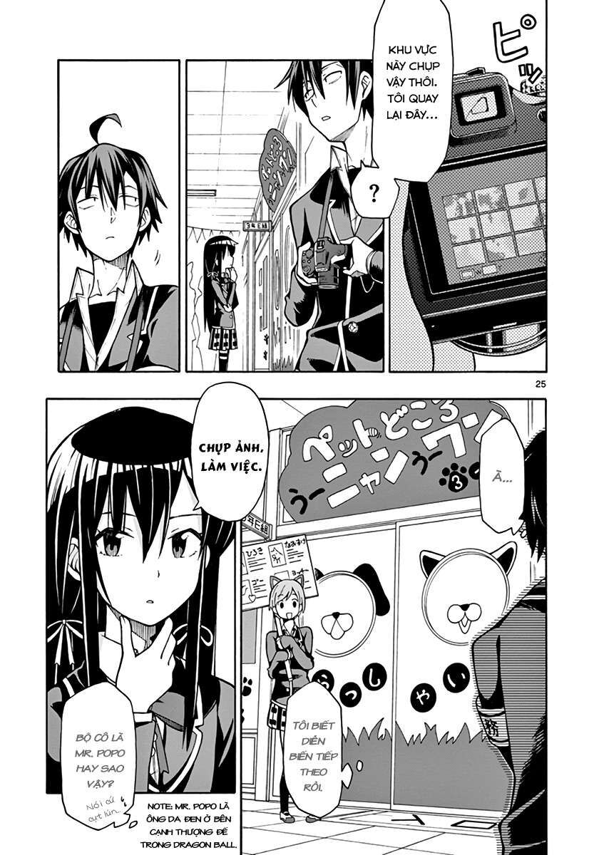 Chuyện Tình Thanh Xuân Bi Hài Của Tôi Quả Nhiên Là Sai Lầm @Comic