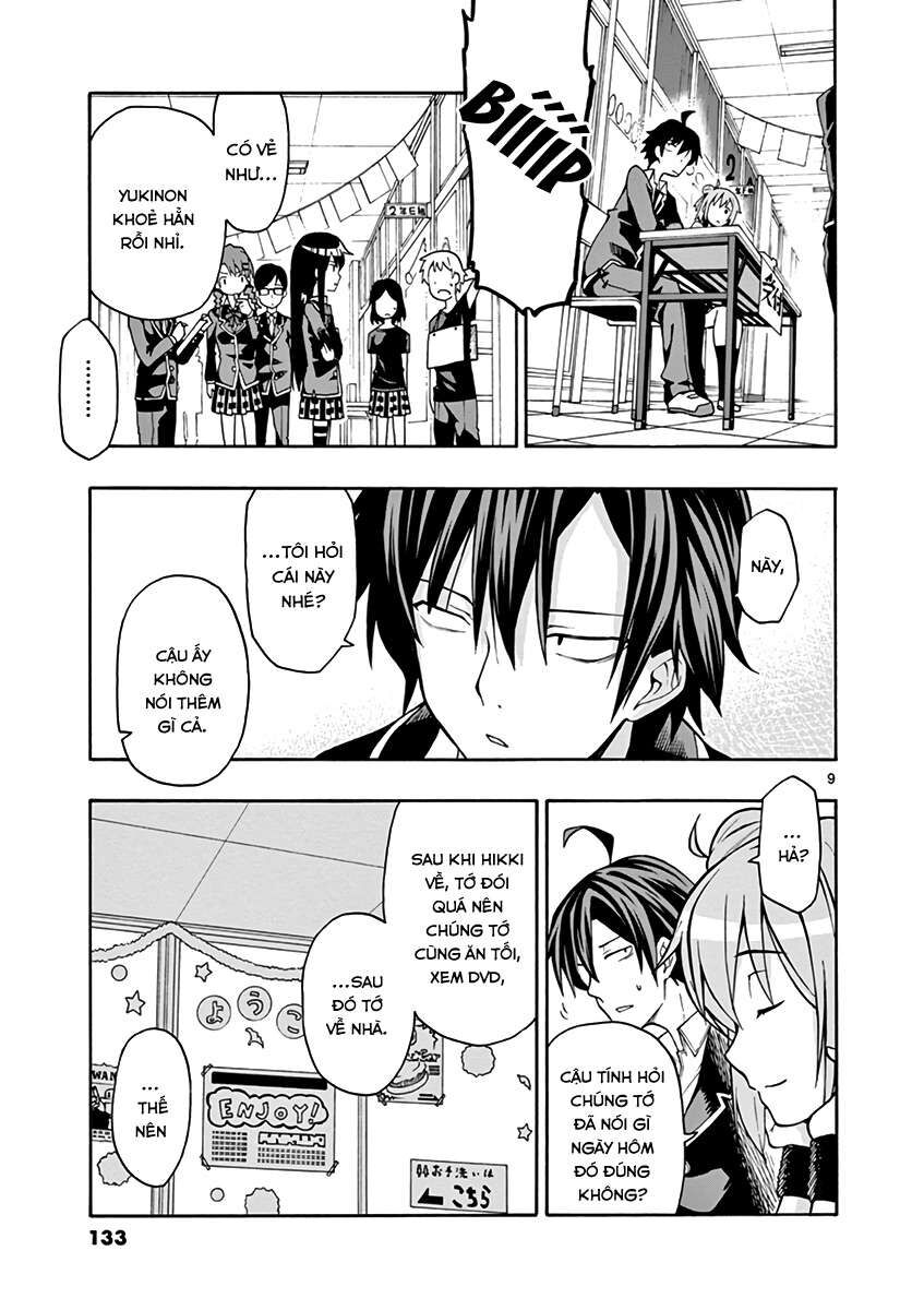 Chuyện Tình Thanh Xuân Bi Hài Của Tôi Quả Nhiên Là Sai Lầm @Comic