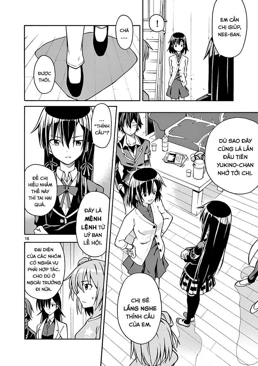 Chuyện Tình Thanh Xuân Bi Hài Của Tôi Quả Nhiên Là Sai Lầm @Comic