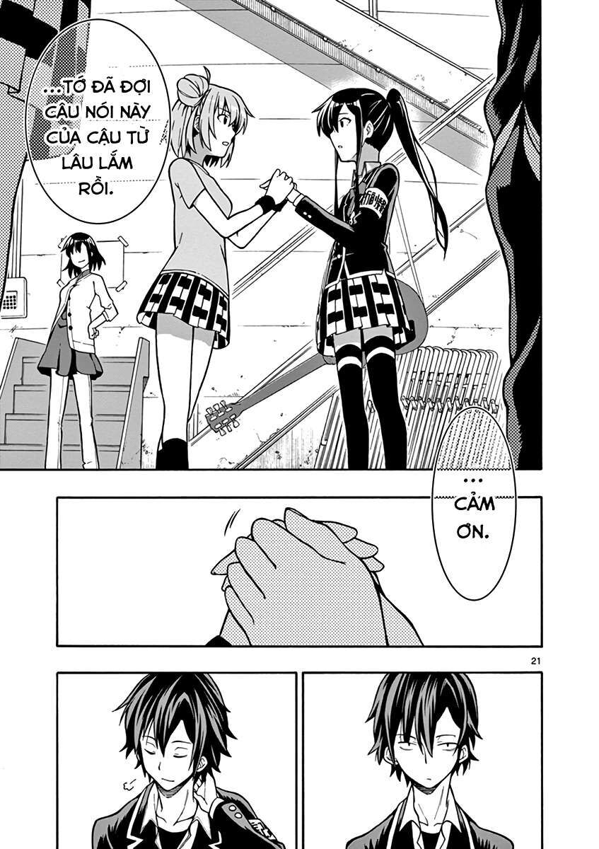 Chuyện Tình Thanh Xuân Bi Hài Của Tôi Quả Nhiên Là Sai Lầm @Comic