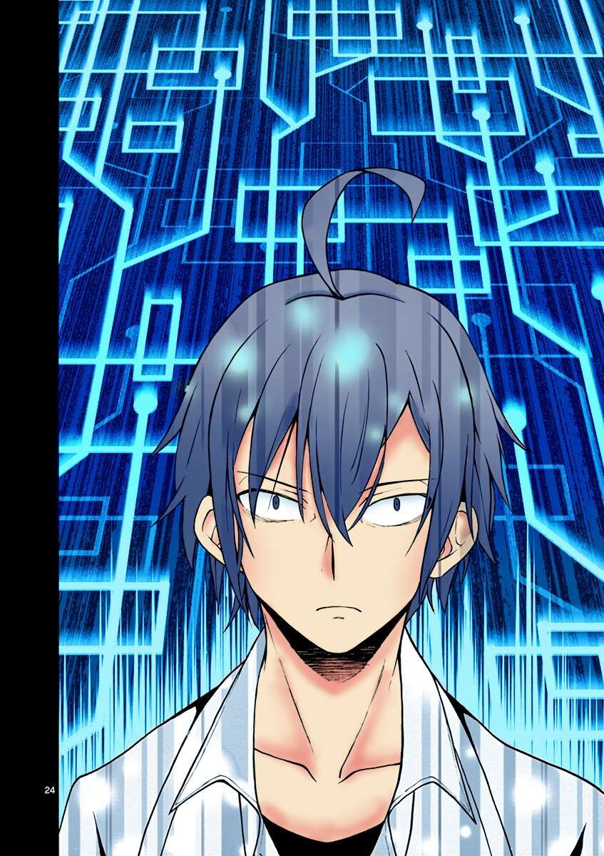 Chuyện Tình Thanh Xuân Bi Hài Của Tôi Quả Nhiên Là Sai Lầm @Comic