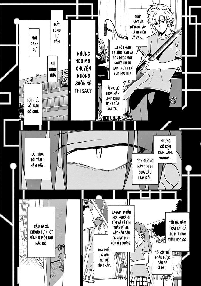 Chuyện Tình Thanh Xuân Bi Hài Của Tôi Quả Nhiên Là Sai Lầm @Comic